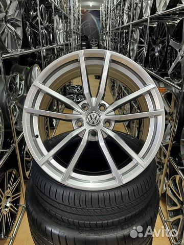 Диски литые R18 5*112 Volkswagen, Skoda, Audi