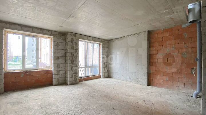 1-к. квартира, 48,8 м², 1/9 эт.