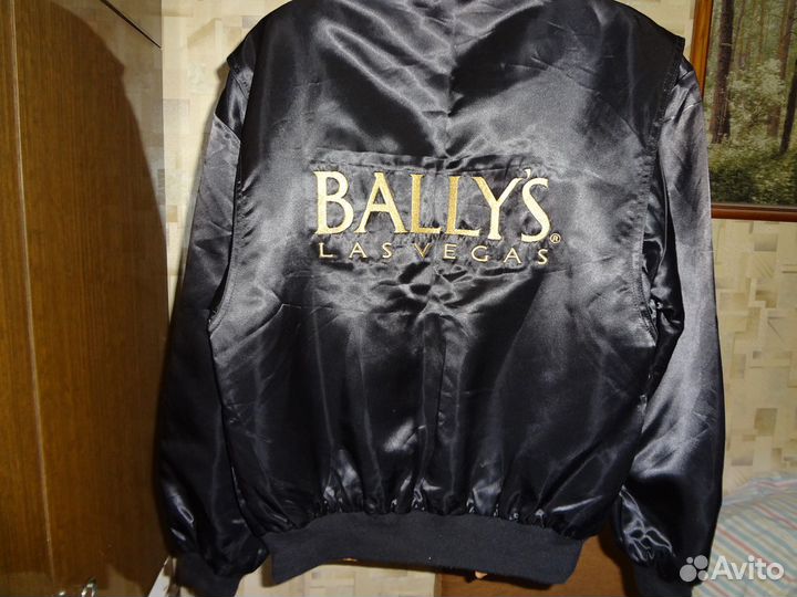 Куртка бомбер Bally's Las Vegas Vintage