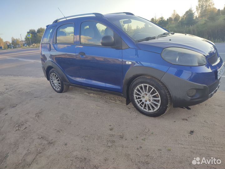 Chery IndiS (S18D), 2012