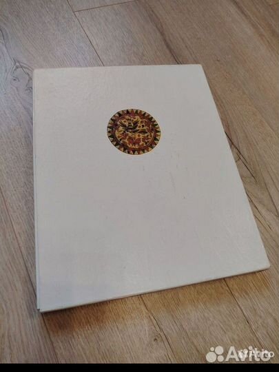 Книга народная роспись северной двины