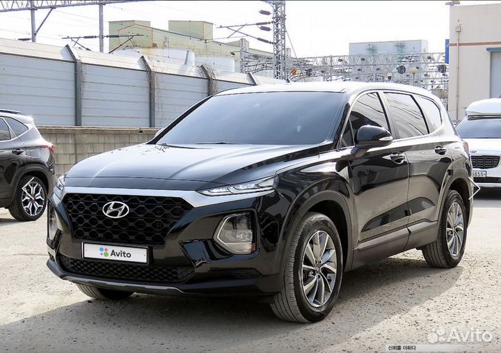 Hyundai Santa Fe 2.0 AT, 2018, 65 832 км