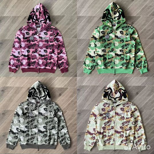 Glory gang зип худи мерч Chief Keef'а y2k