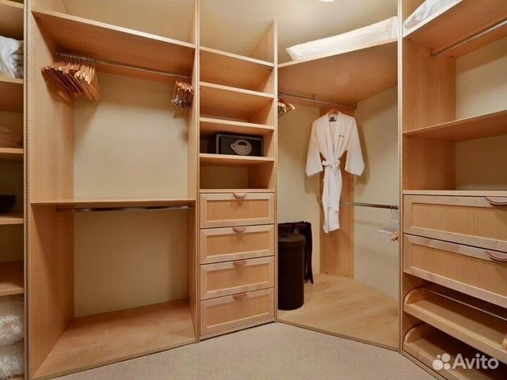 Гардеробная на заказ