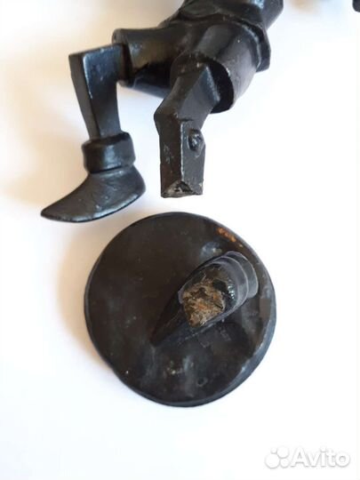 Буратино чугун СССР