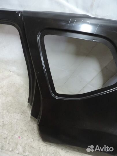 Крыло заднее левое Renault Duster 2010