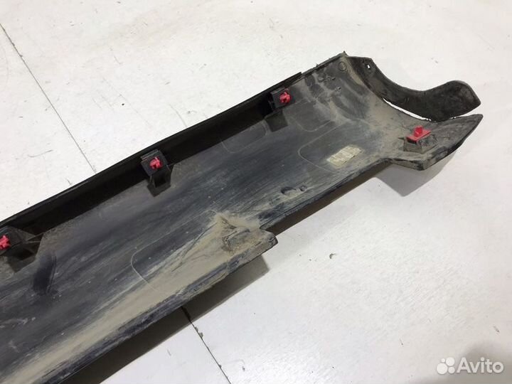 Накладка порога левая Kia Soul 2 2014