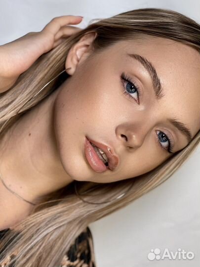 Ламинирование ресниц, брови