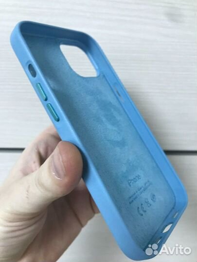 Кожаный чехол iPhone 14