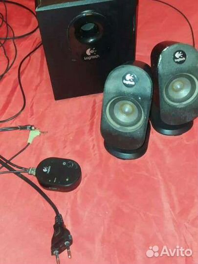 Компьютерные колонки Logitech