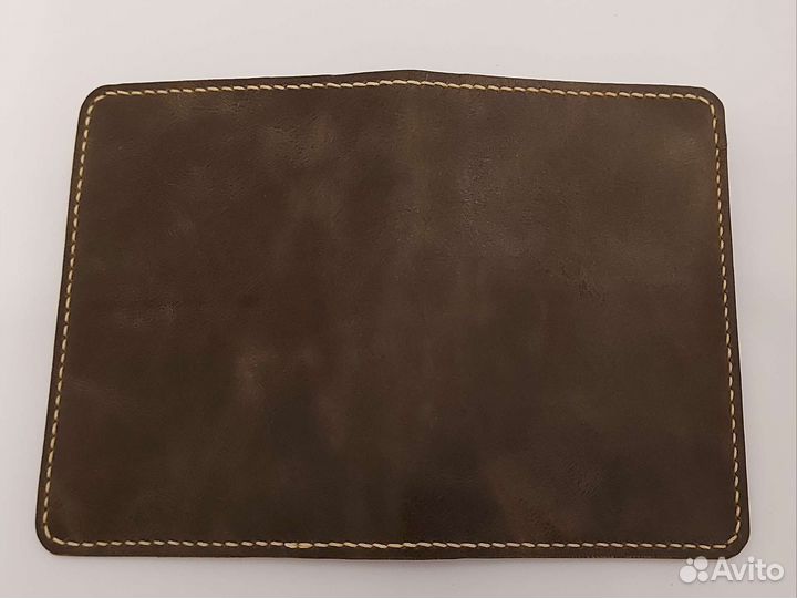 Обложка на паспорт кожаная