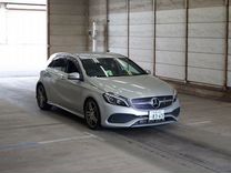Mercedes-Benz A-класс 1.6 AMT, 2016, 41 000 км, с пробегом, цена 1 220 000 руб.