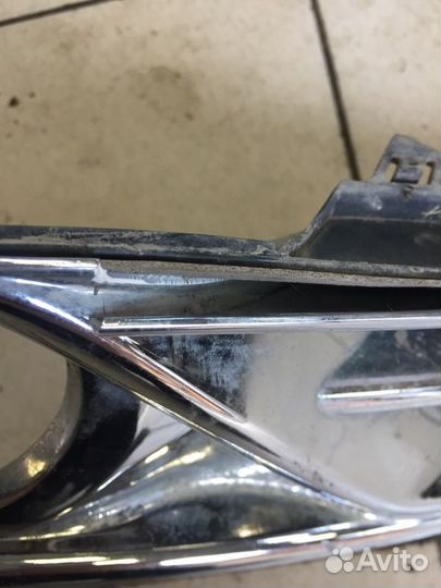 Рамка туманки птф передняя левая Nissan Sentra