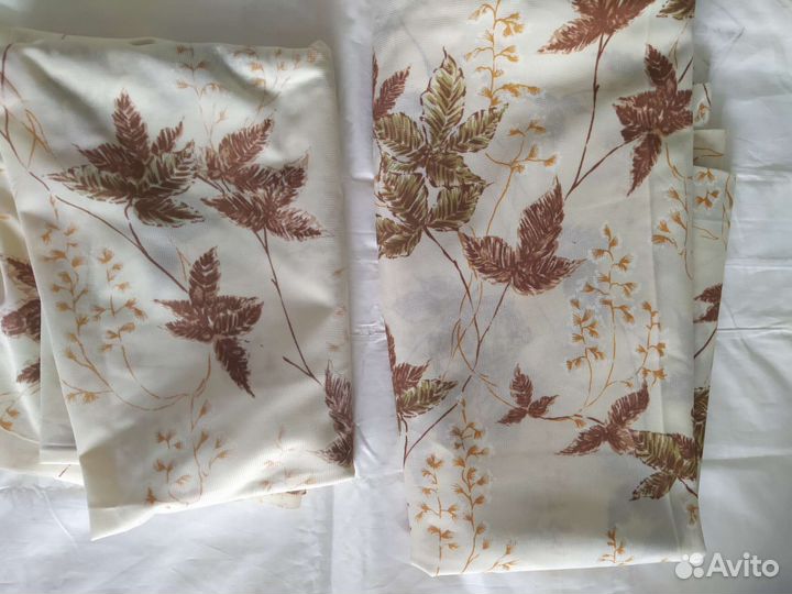 Шторная ткань СССР