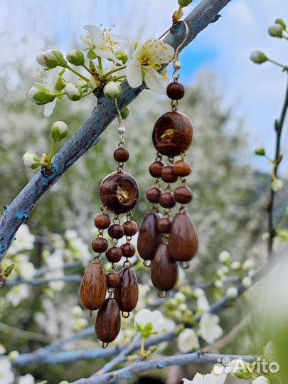 Серьги в стиле бохо