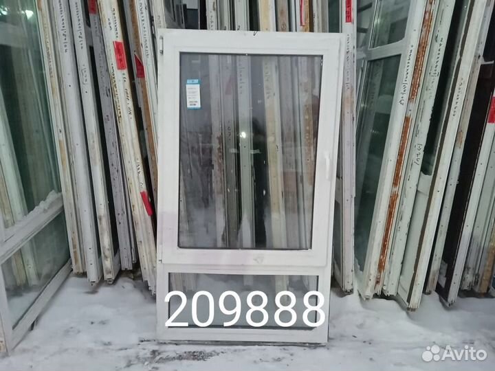 Пластиковые Окна Б/У 1660(в) х 950(ш)