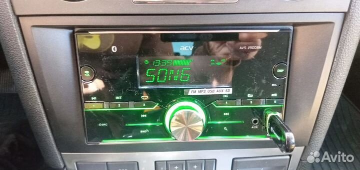 Переходная рамка 2din Ford Mondeo 3