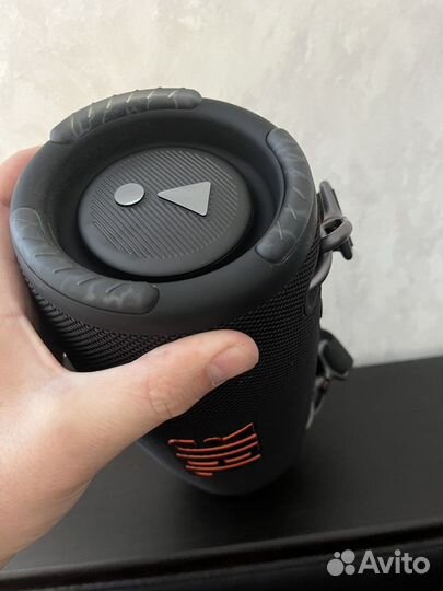 Колонка jbl extreme 3 black