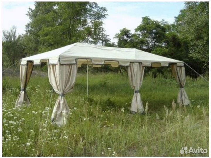 Садовый тент шатер Green Glade 1048