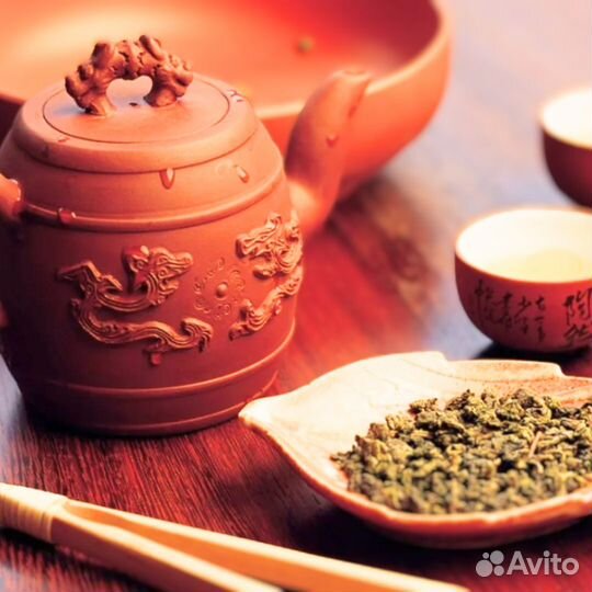 Китайский чай для настроения