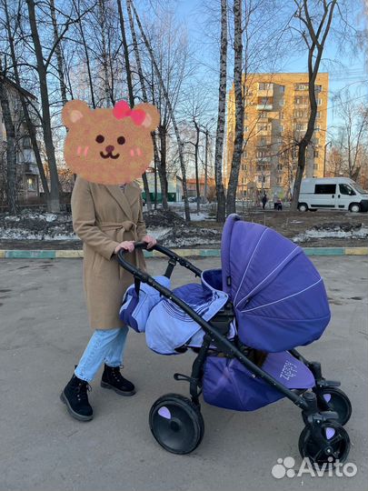 Коляска 2в1 бу