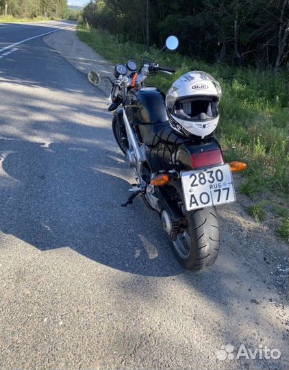 Honda bros 400