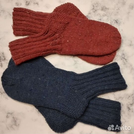 Носки вязаные ручной работы