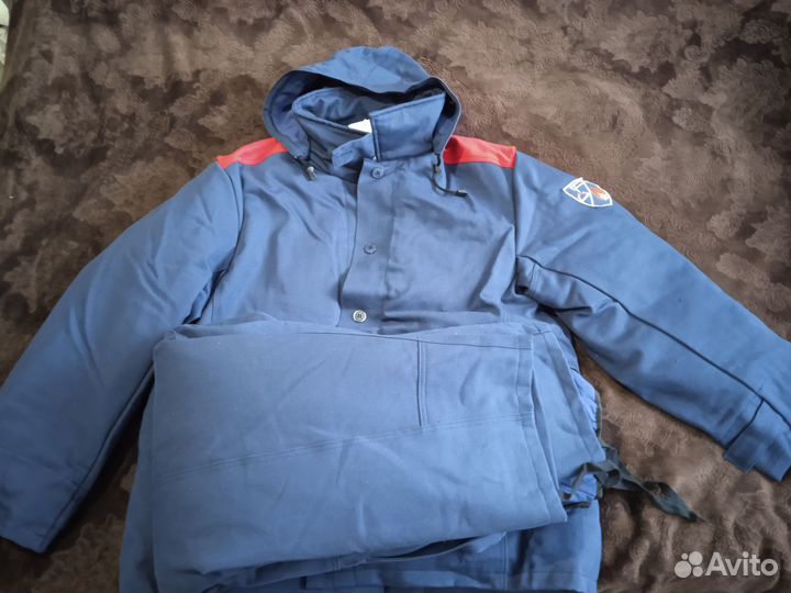 Костюм сварщика зимний Марс