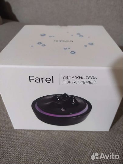 Увлажнитель воздуха rombica farel hum-010