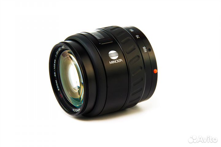 Minolta AF Zoom 35-105mm f3.5(22) -4.5