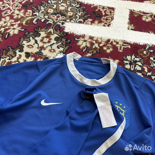 Футбольная майка Nike Brazil 2000x