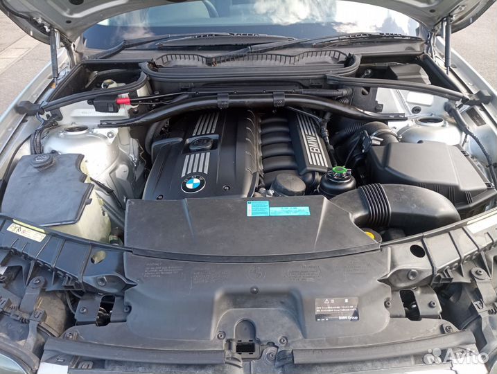 В разбор из Японии Bmw X3 E83 LCI N52B25A 2.5 2007
