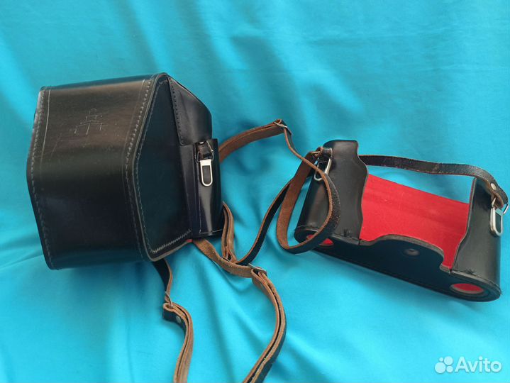Футляры кожаные для фотоаппаратов
