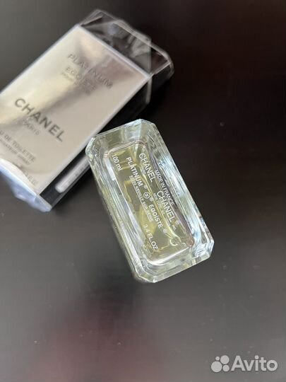 Chanel egoiste platinum 100 мл оригинал новый