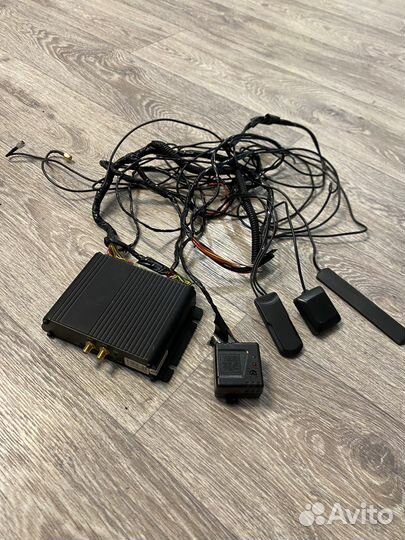 Модуль мониторинга автотраc-та Глонасс/GPS трекер