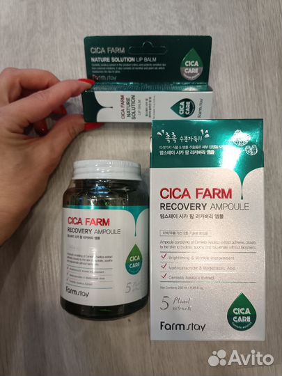 Уходовая корейская косметика