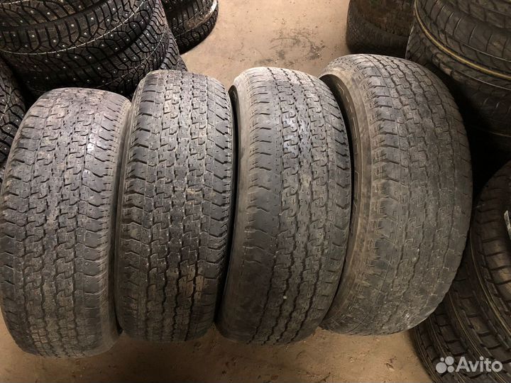 Bridgestone Dueler H/T 684II 265/65 R17 112S