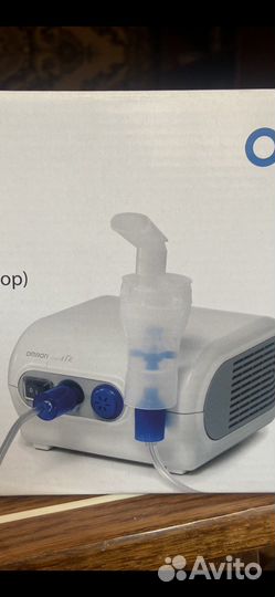 Компрессорный небулайзер Omron NE-C28-RU