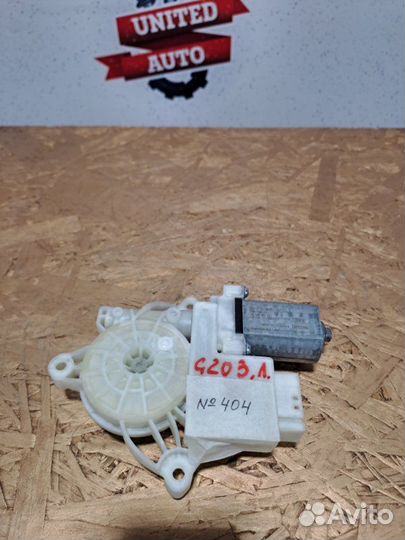 Мотор стеклоподъемника задний левый Bmw 3 Series