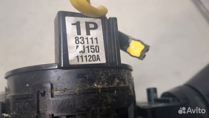 Переключатель поворотов и дворников Subaru Legacy