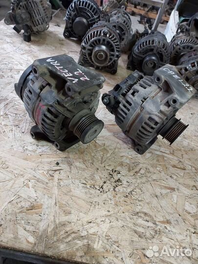 Генератор на opel vectra C 2.2 / Zafira