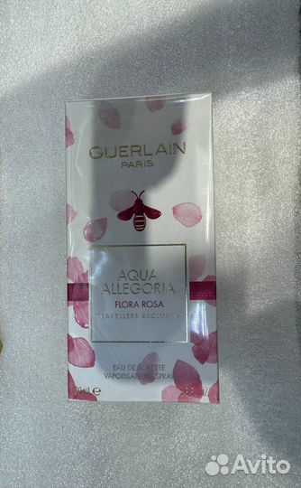 Guerlain Aqua allegoria flora rosa 75 мл оригинал