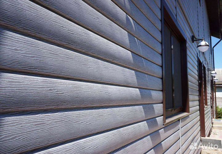 Сайдинг блок хаус от