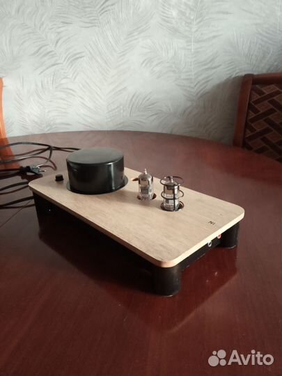 Ламповый мм фонокорректор