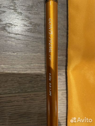 Спиннинг Graphiteleader Tiro Nuovo 792ML