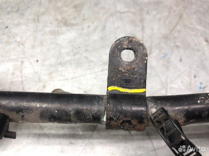 Трубка охлажд. жидкости металлическая Audi A4 B6