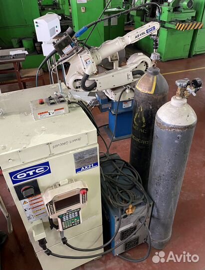 Новый робот сварочный OTC AII-V6L (6-осевой)