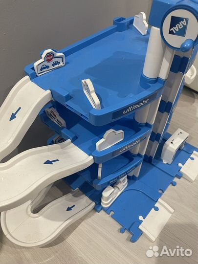 Парковка для машинок полесье