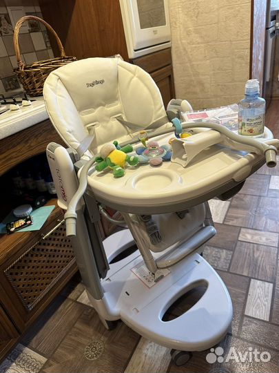 Стульчик peg perego tatamia follow me