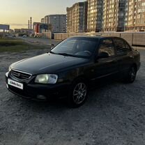 Hyundai Accent 1.5 AT, 2008, 224 000 км, с пробегом, цена 365 000 руб.